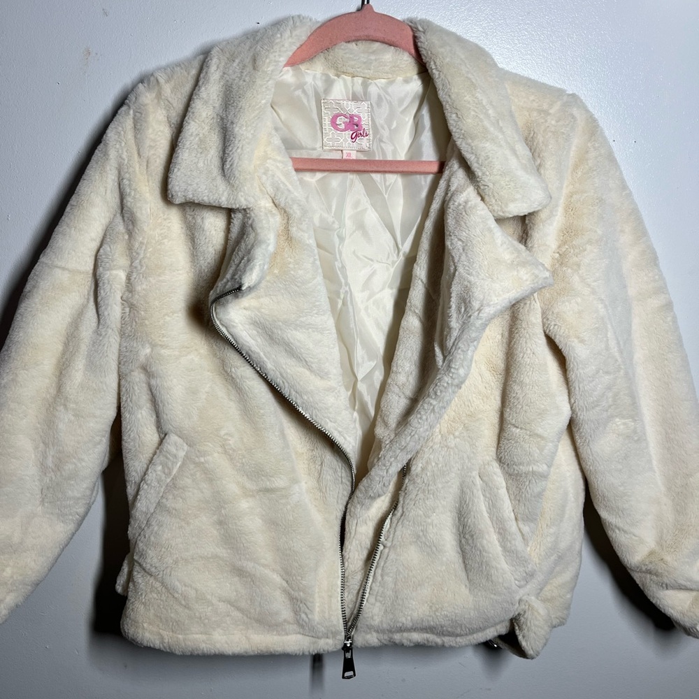 GB Girls Cozy Faux Fur Jacket